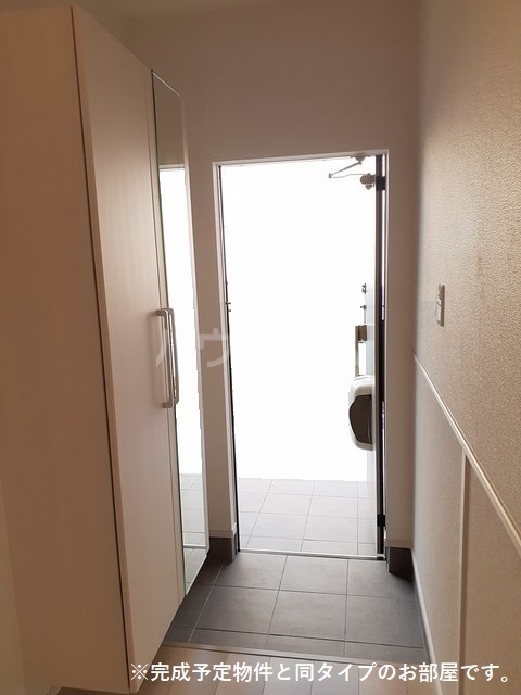 6/22 玄関