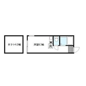 ユナイト衣笠ハロルド・クラークの間取り