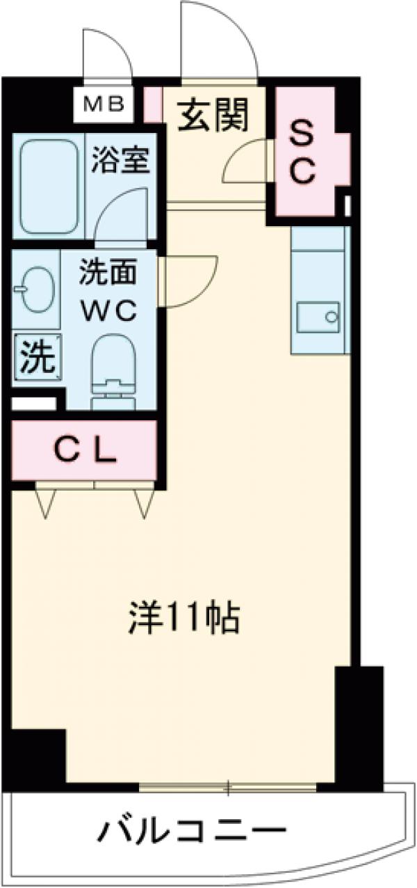 2/30 間取