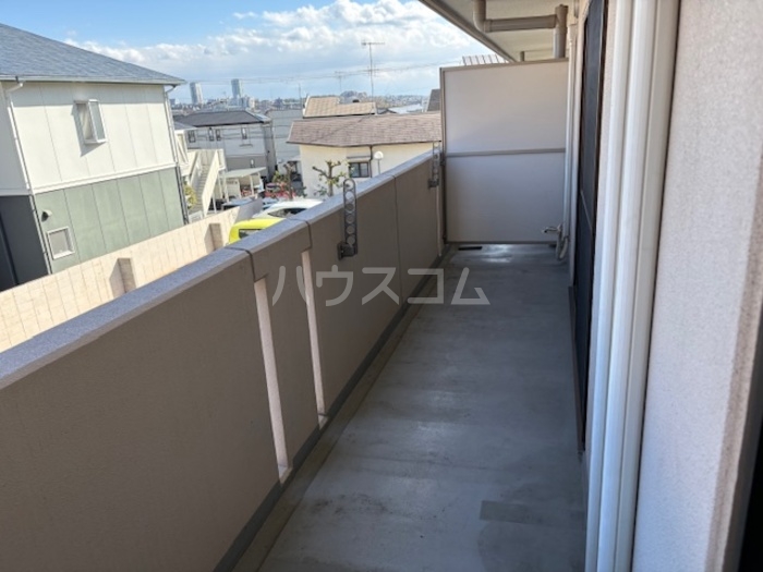 11/21 バルコニー