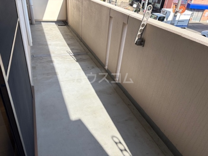 12/22 バルコニー