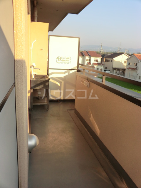 12/20 バルコニー