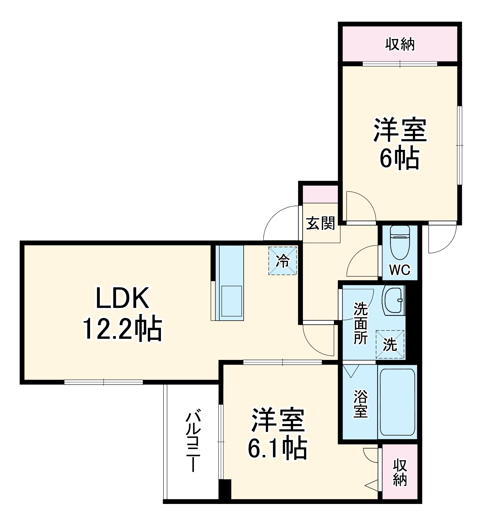2/30 間取
