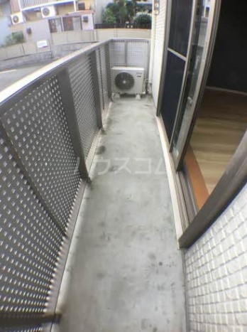 12/21 バルコニー