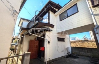 花見川区作新台①貸家の外観