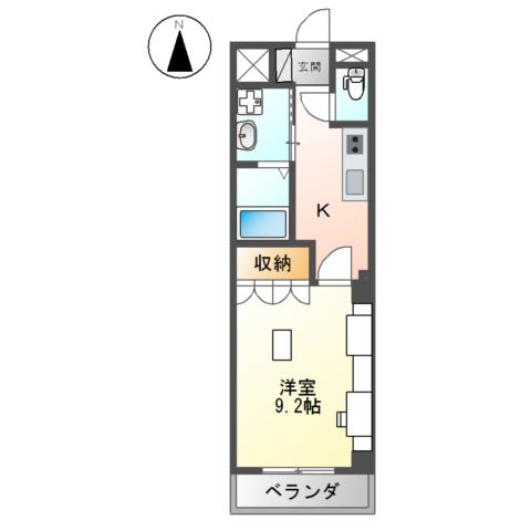 ニュープラネットの間取り