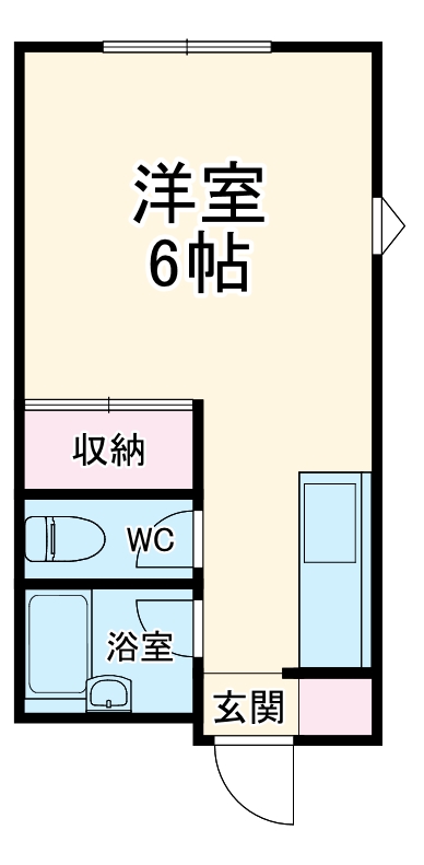 STハイツの間取り