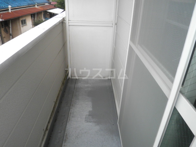 13/21 バルコニー