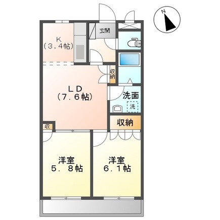 アーク・ステュディオの間取り