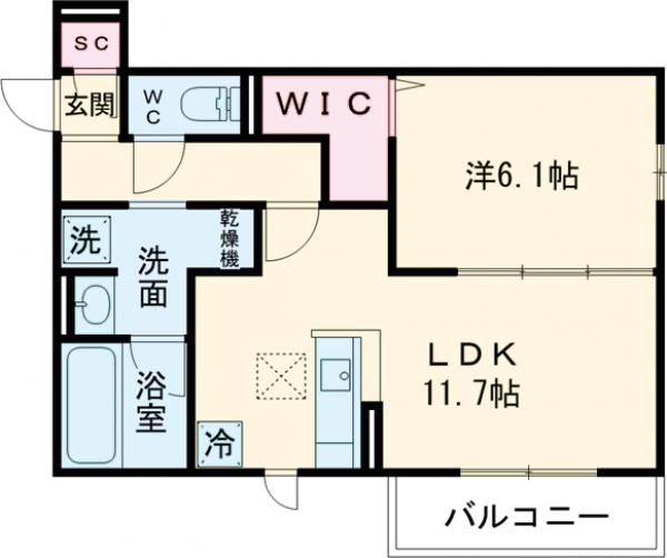 Hermanos del espacioの間取り