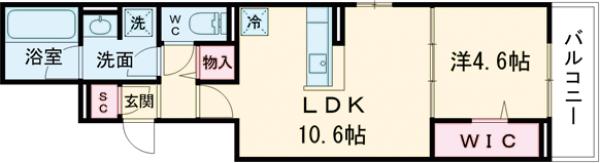 Hermanos del espacioの間取り