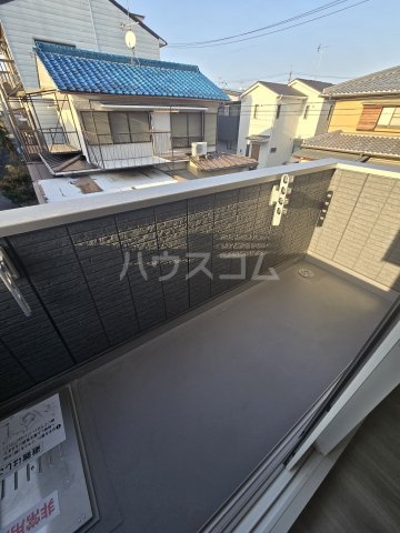 12/28 バルコニー