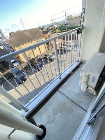 10/23 バルコニー
