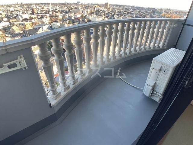 11/26 バルコニー