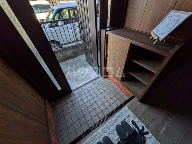 7/30 玄関