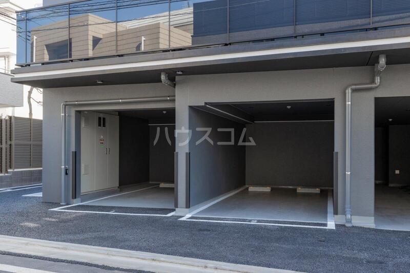6/16 駐車場