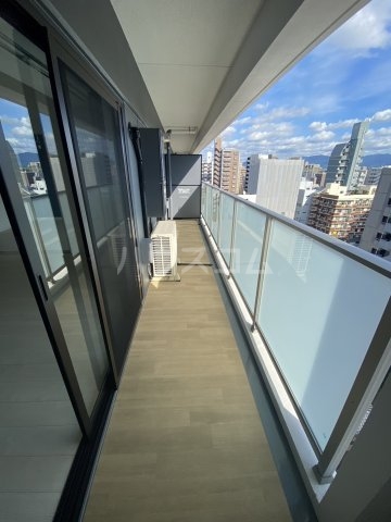 10/23 バルコニー