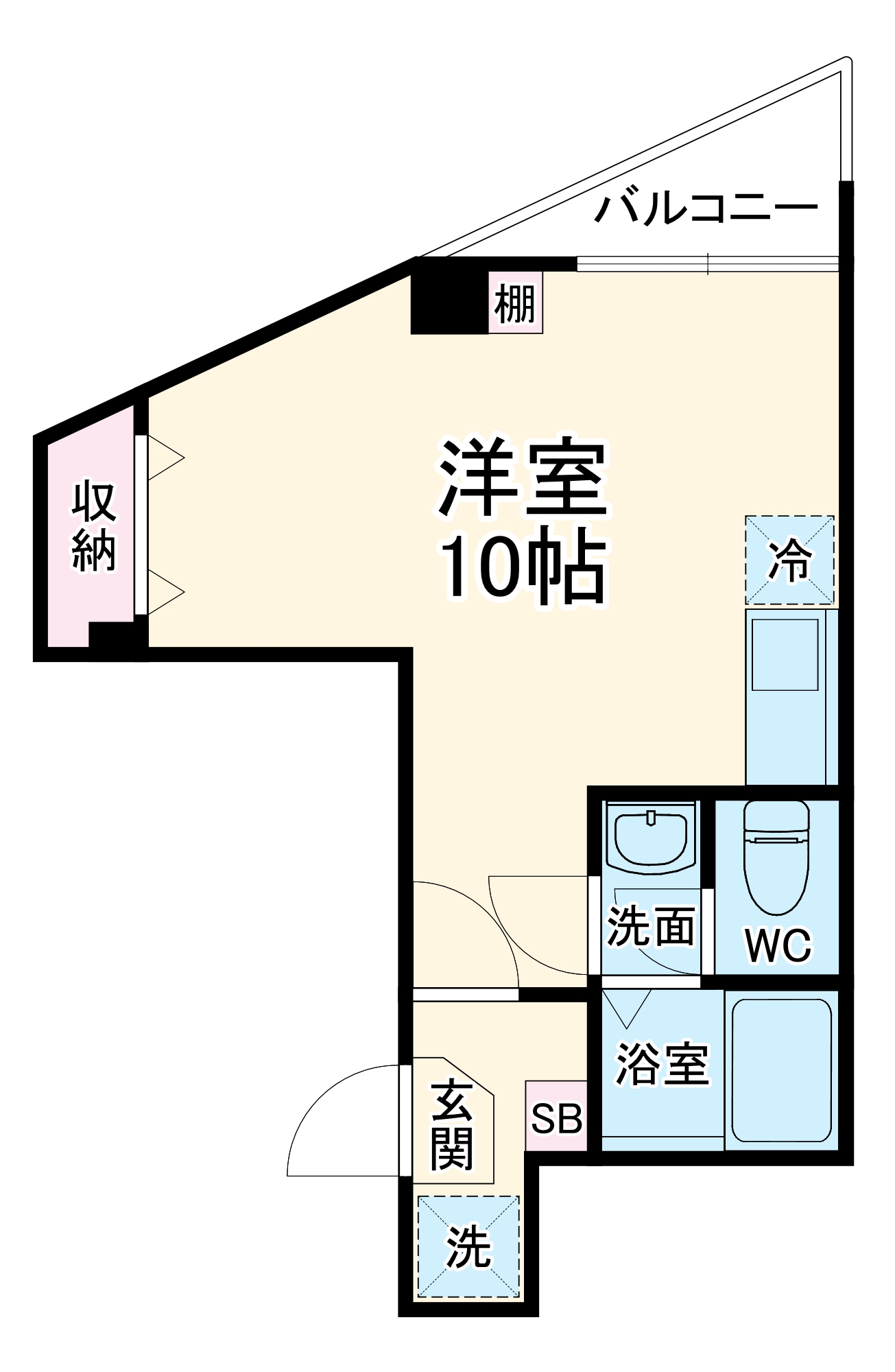 間取