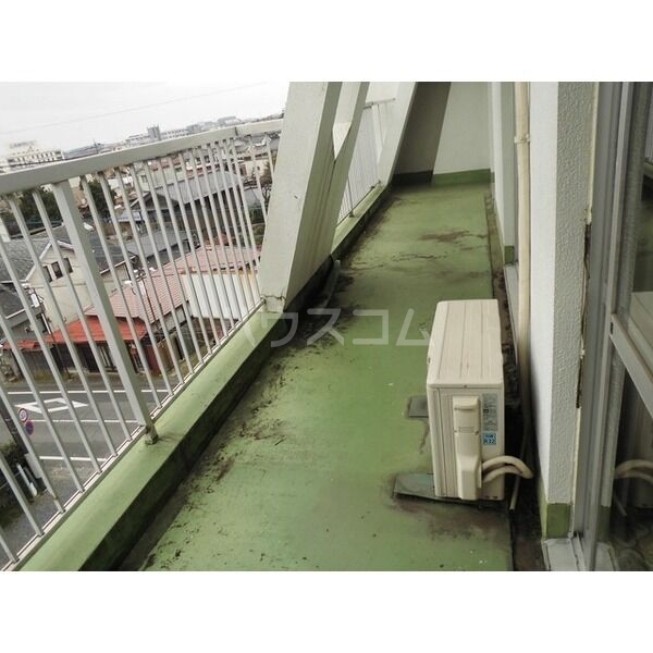 12/22 バルコニー