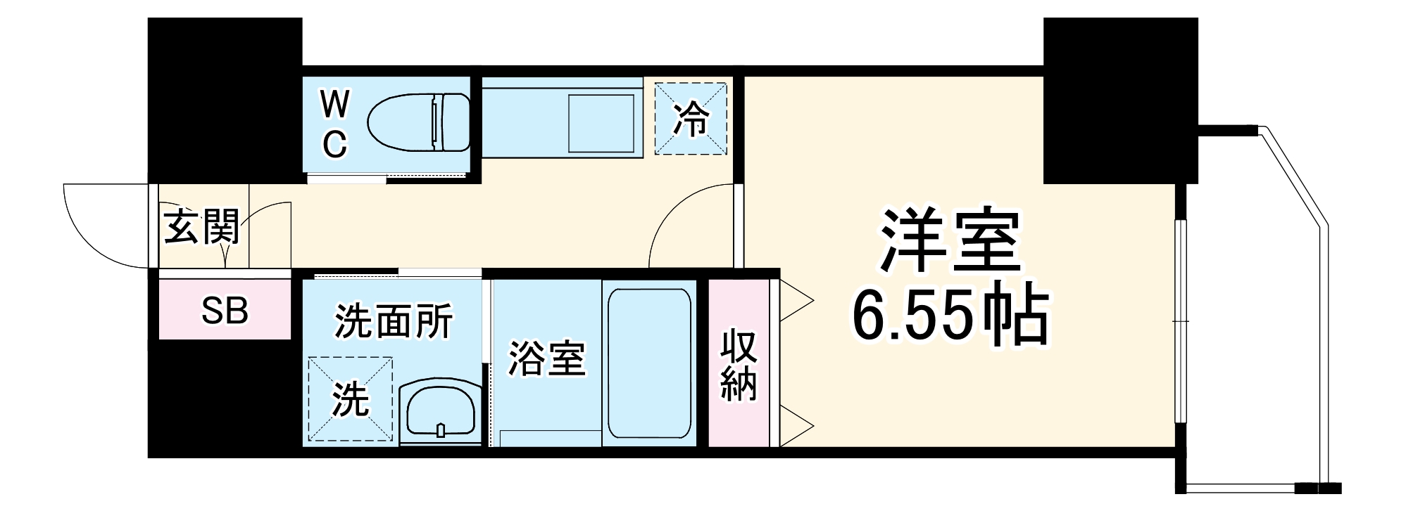間取
