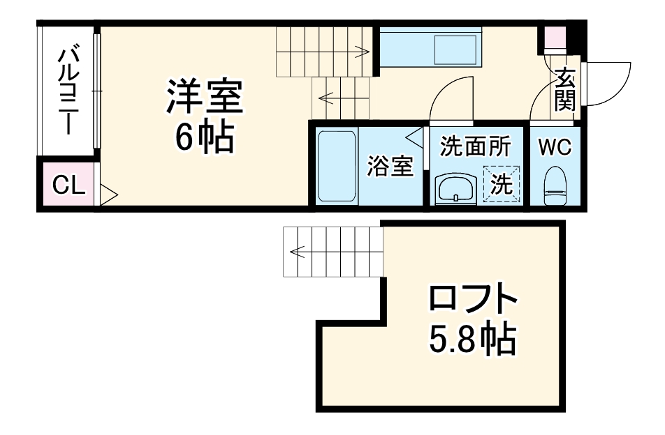 ルーナ本陣の間取り