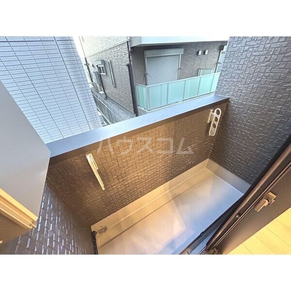 12/24 バルコニー