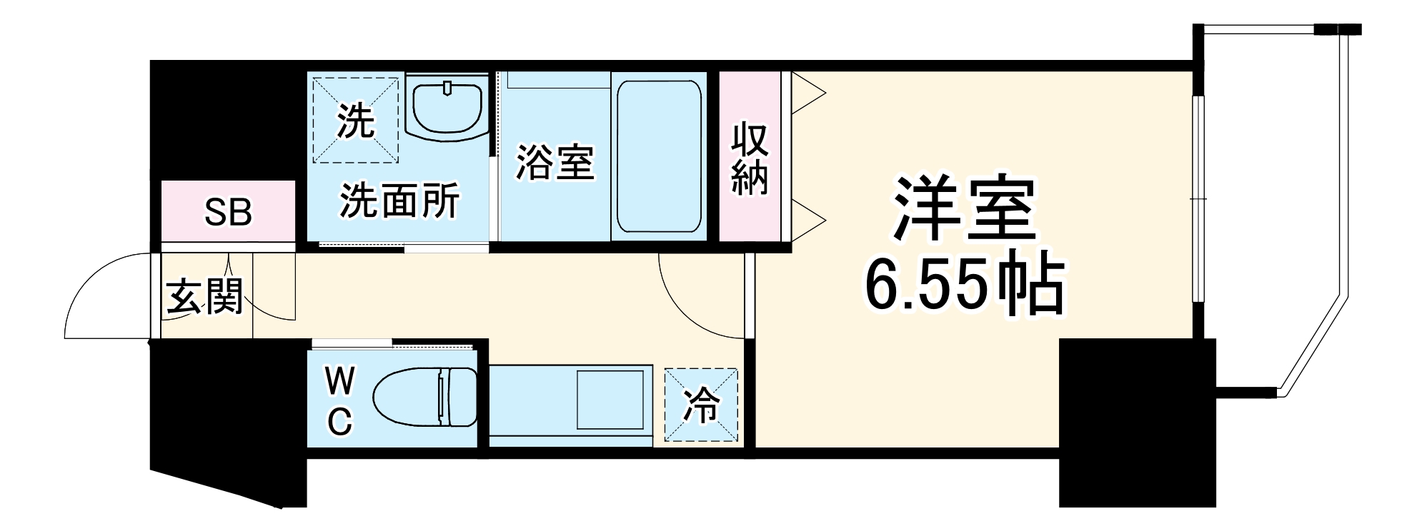 間取