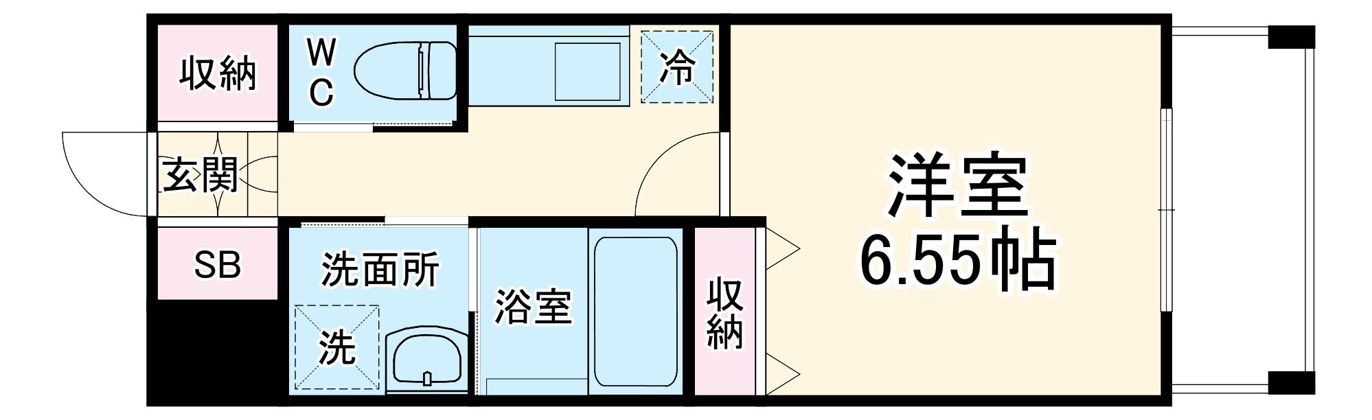 間取