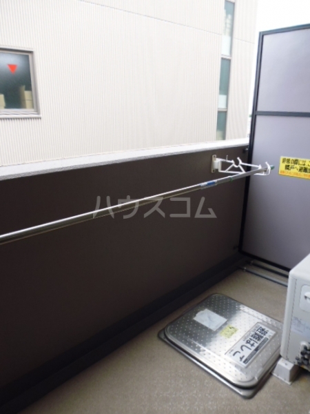 12/27 バルコニー