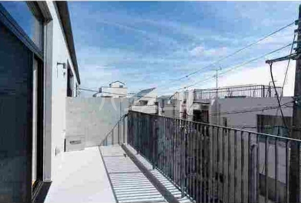 12/26 バルコニー