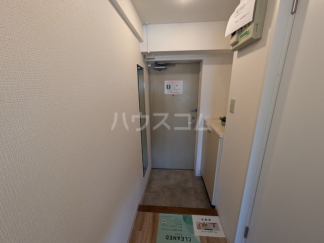 8/30 玄関