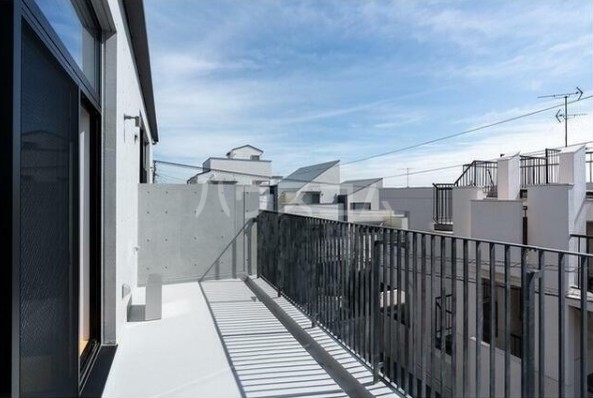 10/23 バルコニー