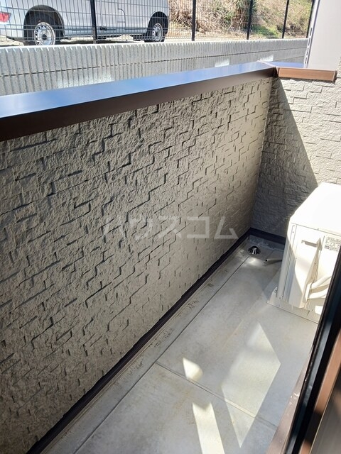 12/20 バルコニー