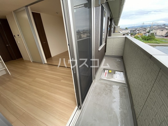 12/26 バルコニー