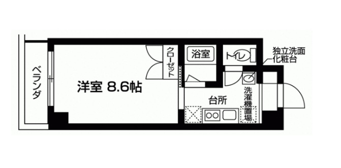 ファーストウィングの間取り