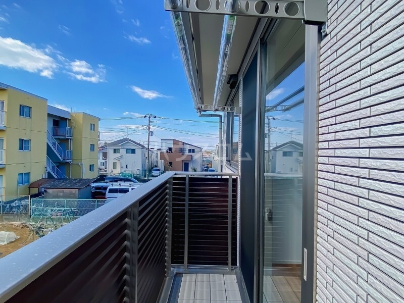 10/22 バルコニー