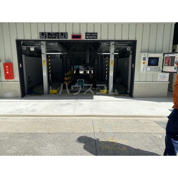 5/7 駐車場
