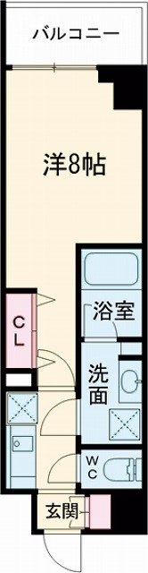 ユリカロゼ五反野Ⅱの間取り