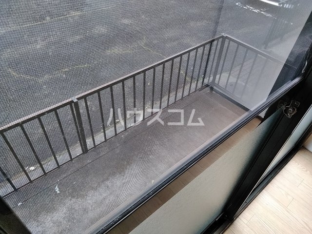 12/28 バルコニー