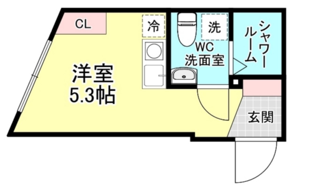 ジュリアス哲学堂の間取り