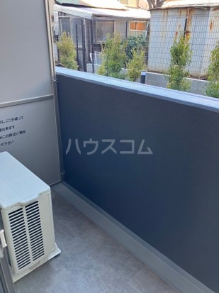 9/13 バルコニー