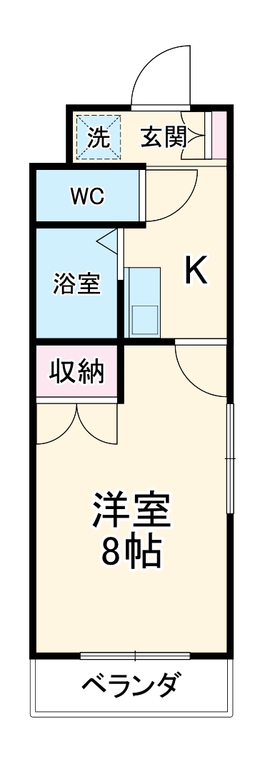 マイハート極楽の間取り