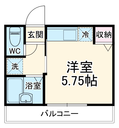 NSGATE草加cityの間取り