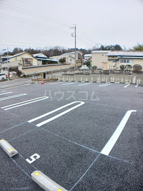 2/8 駐車場