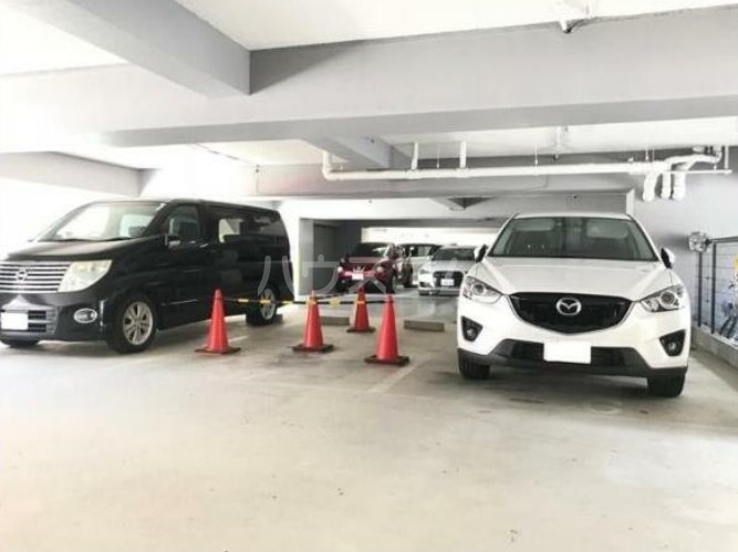 12/22 駐車場