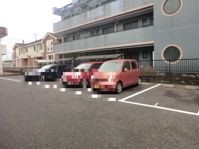 2/10 駐車場