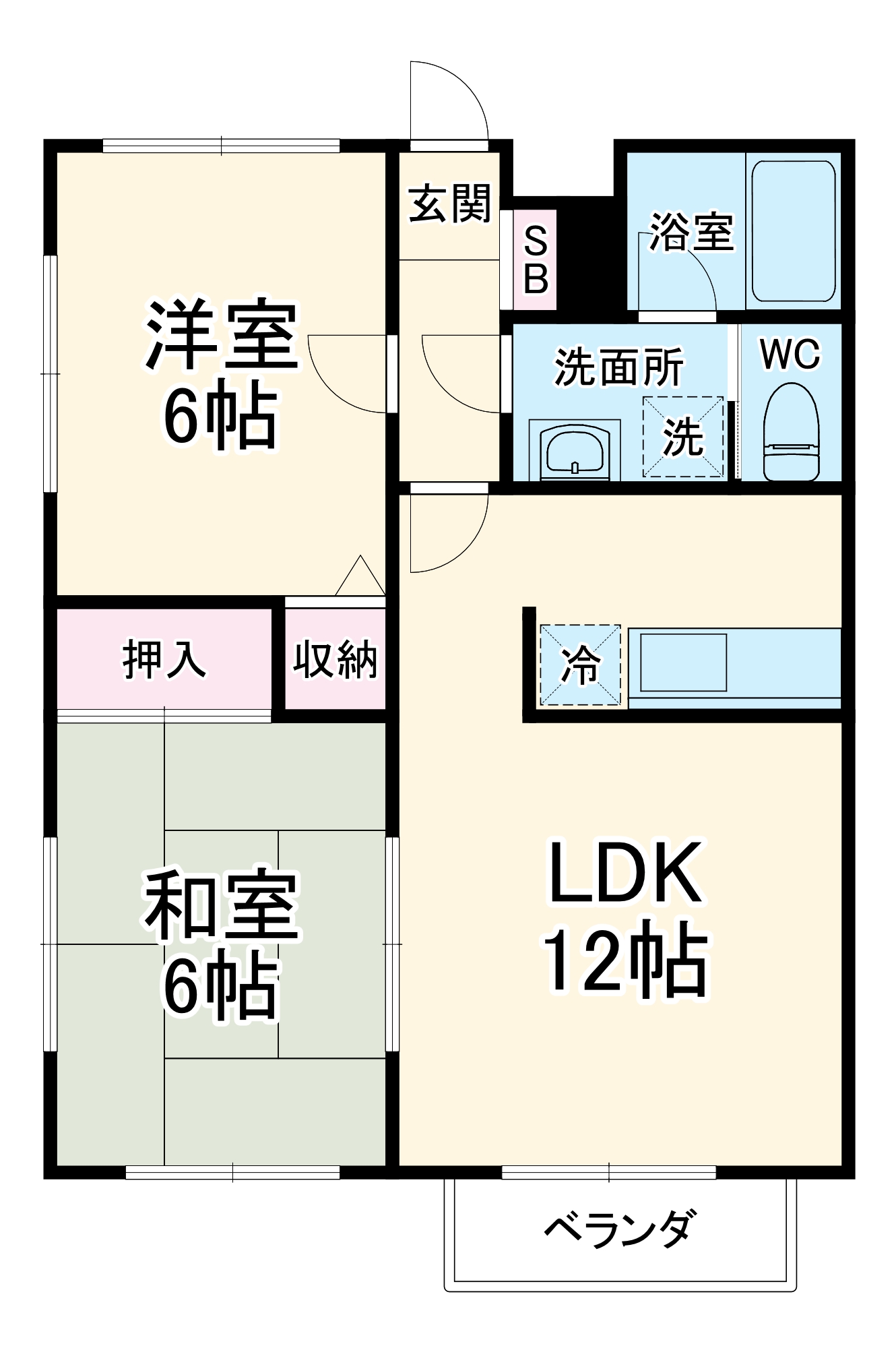 間取