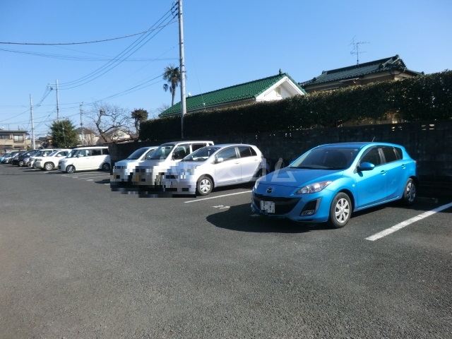 3/11 駐車場