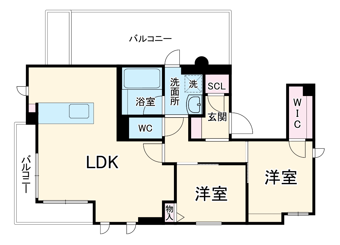 2/24 間取