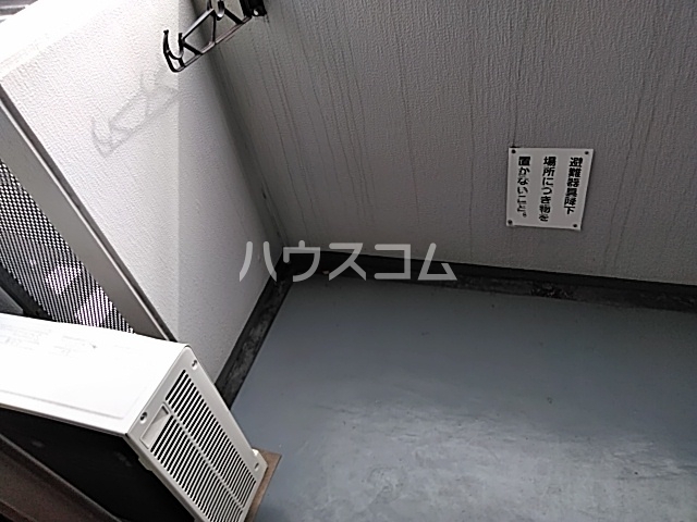 11/21 バルコニー